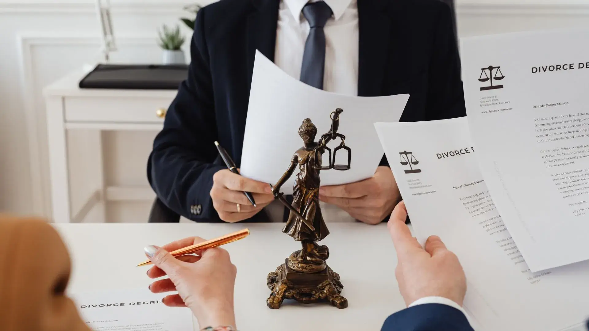 Key Stages of the Divorce Mediation Process