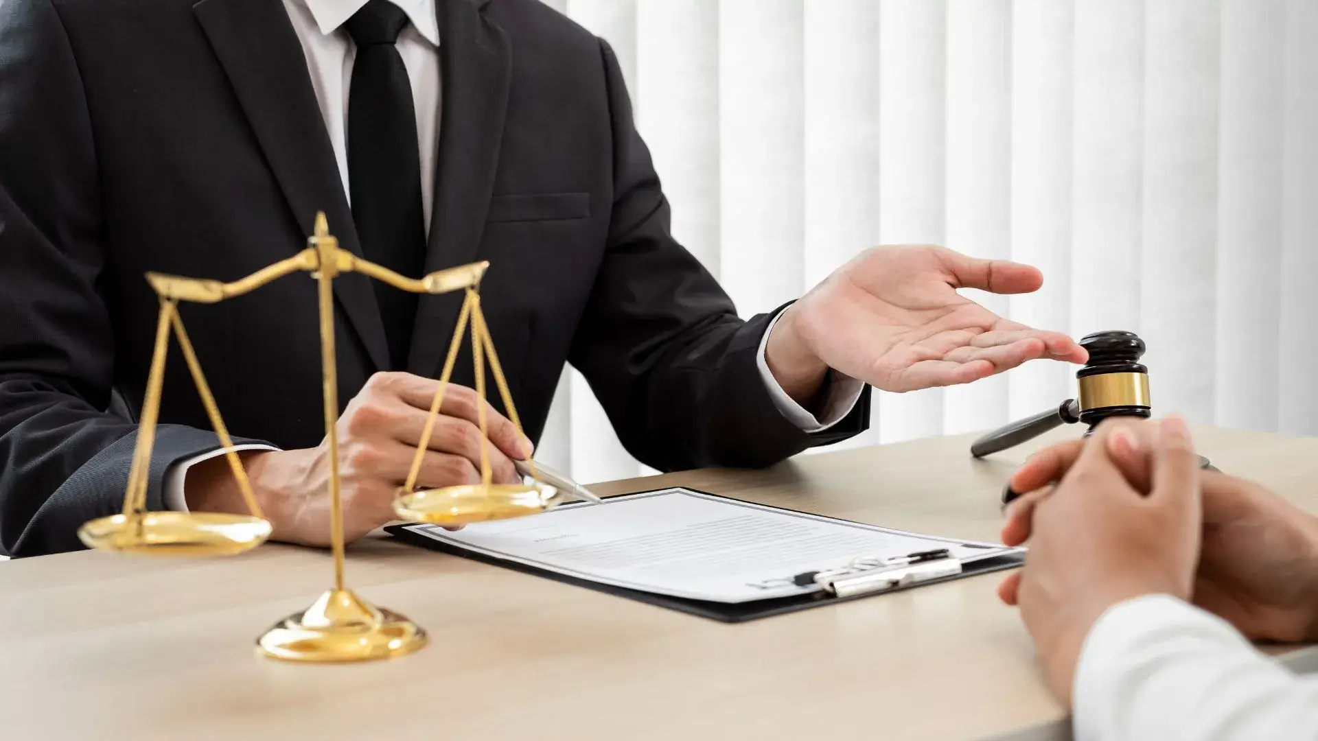 Seek legal representation and advice